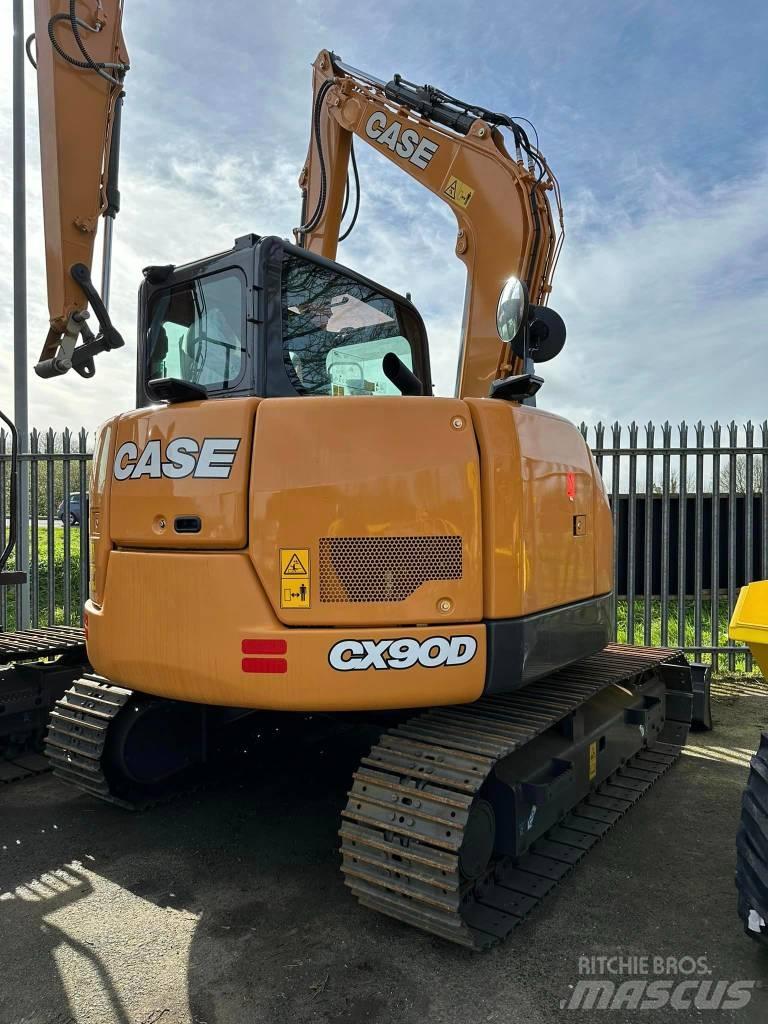 CASE CX 90 D Midigraafmachines 7t - 12t