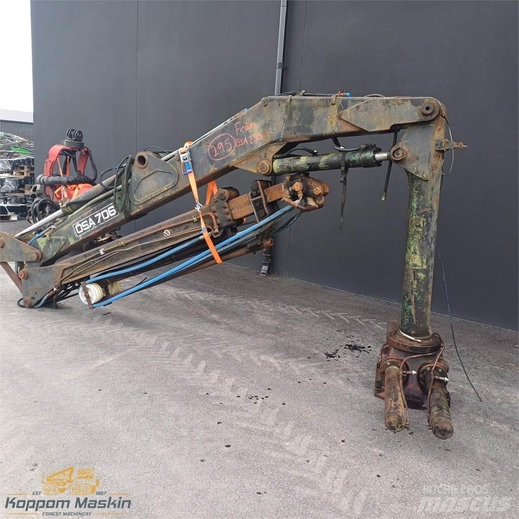 Ösa 374 Uitrijwagenkranen