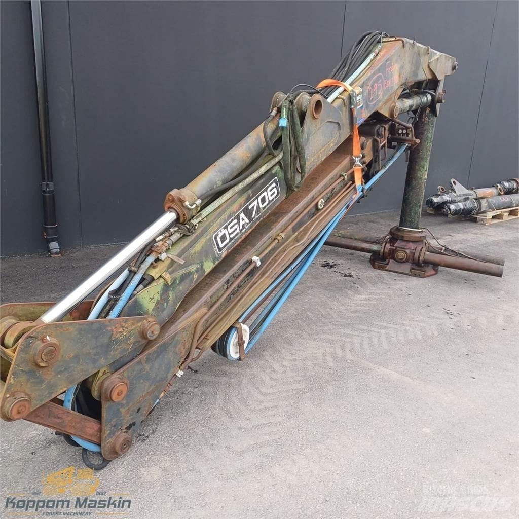 Ösa 374 Uitrijwagenkranen