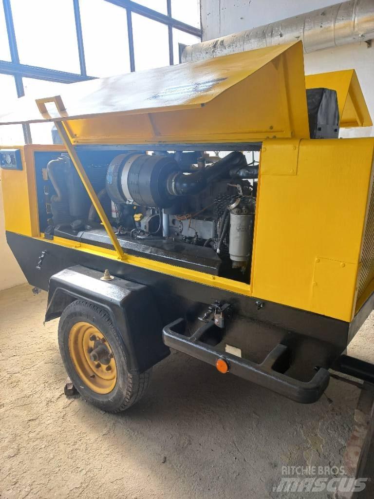 Atlas Copco XAHS 186 Compressors
