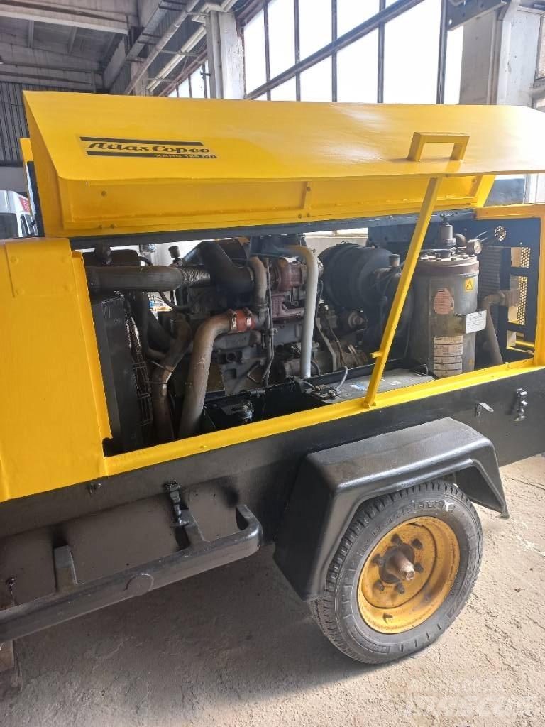 Atlas Copco XAHS 186 Compressors