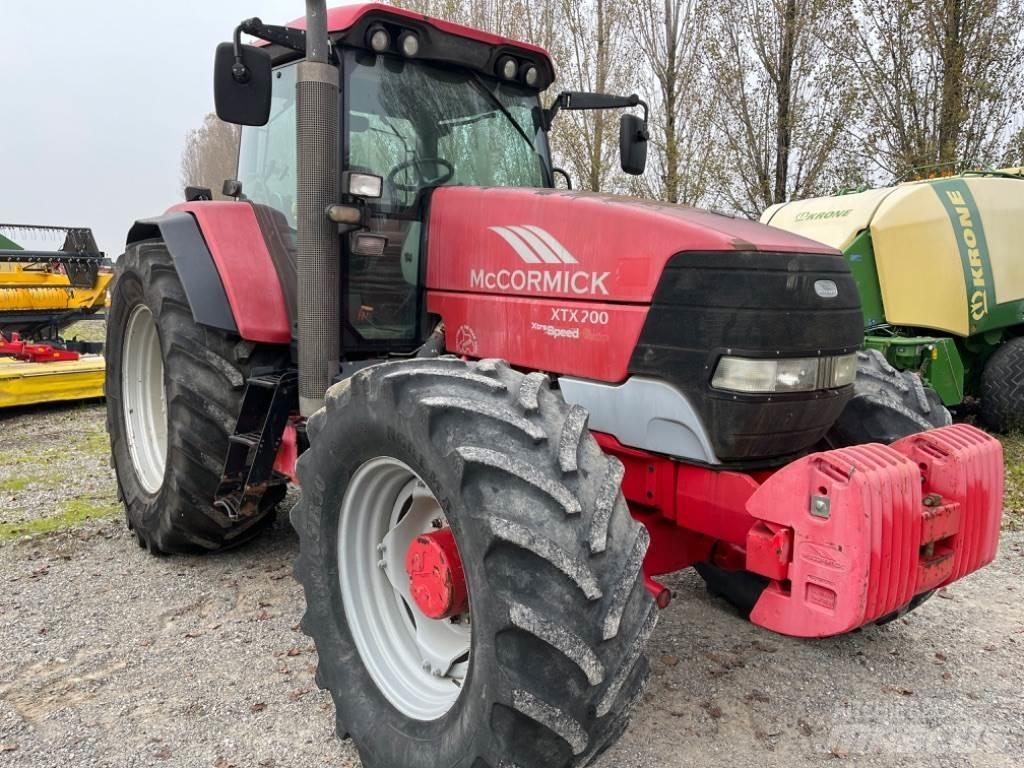 McCormick XTX 200 Tractoren