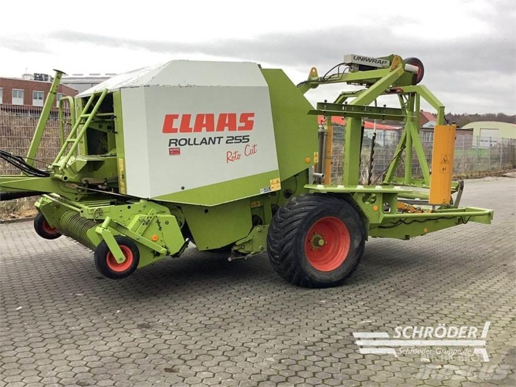 CLAAS UNIWRAP 255 Ronde-balenpersen