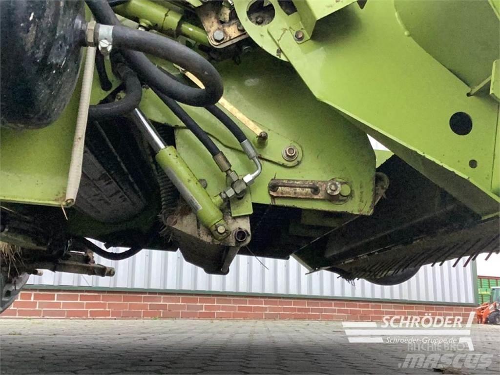 CLAAS UNIWRAP 255 Ronde-balenpersen