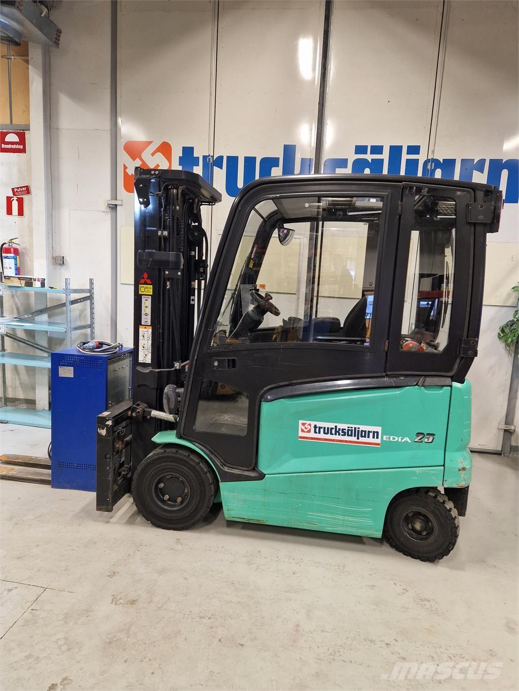 Mitsubishi FB25CN Elektrische heftrucks