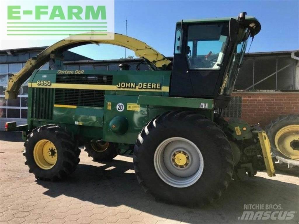 John Deere 6650 Zelfrijdende veldhakselaars