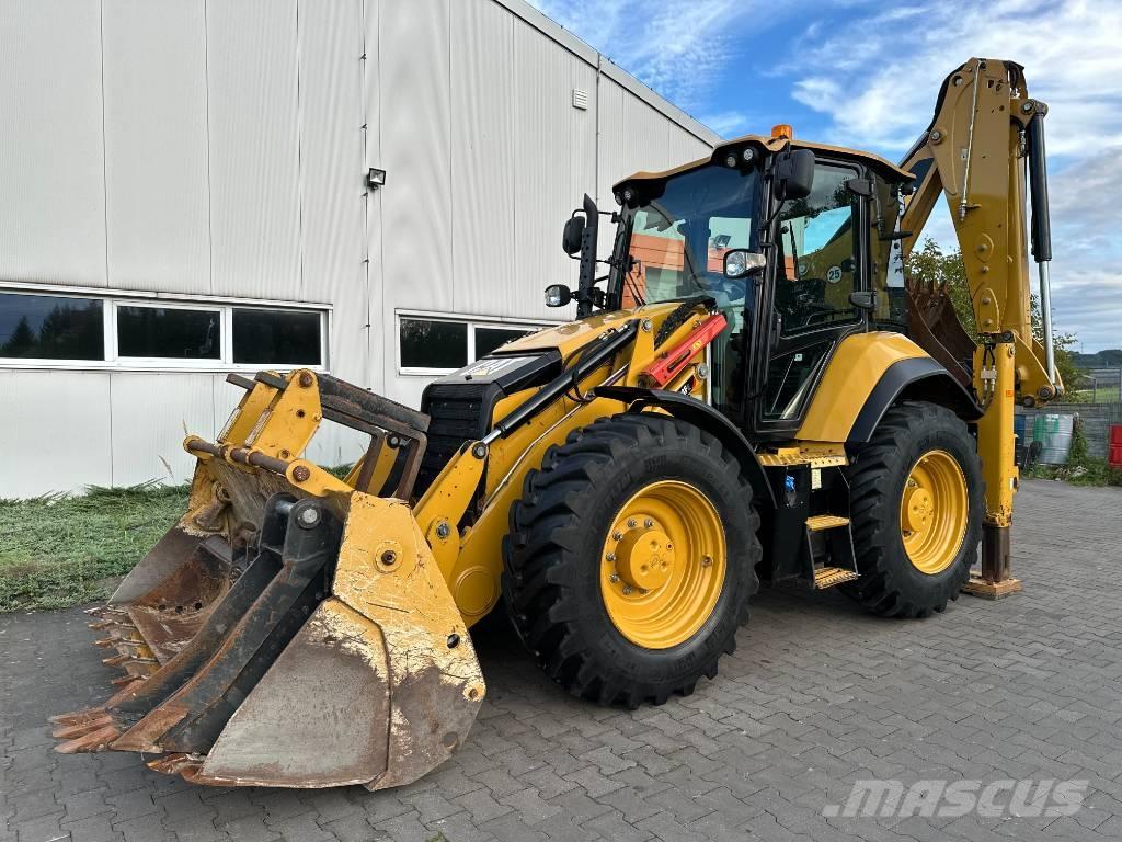 CAT 434 F Graaf-laadcombinaties