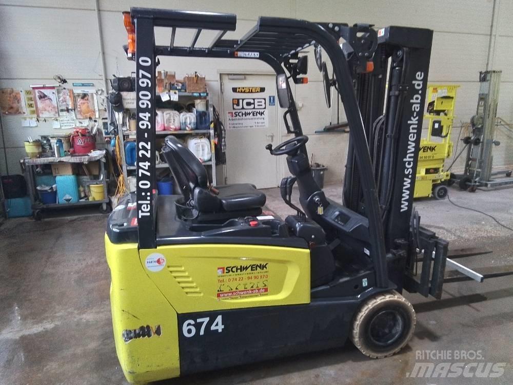 Doosan B20-T-X E Elektrische heftrucks