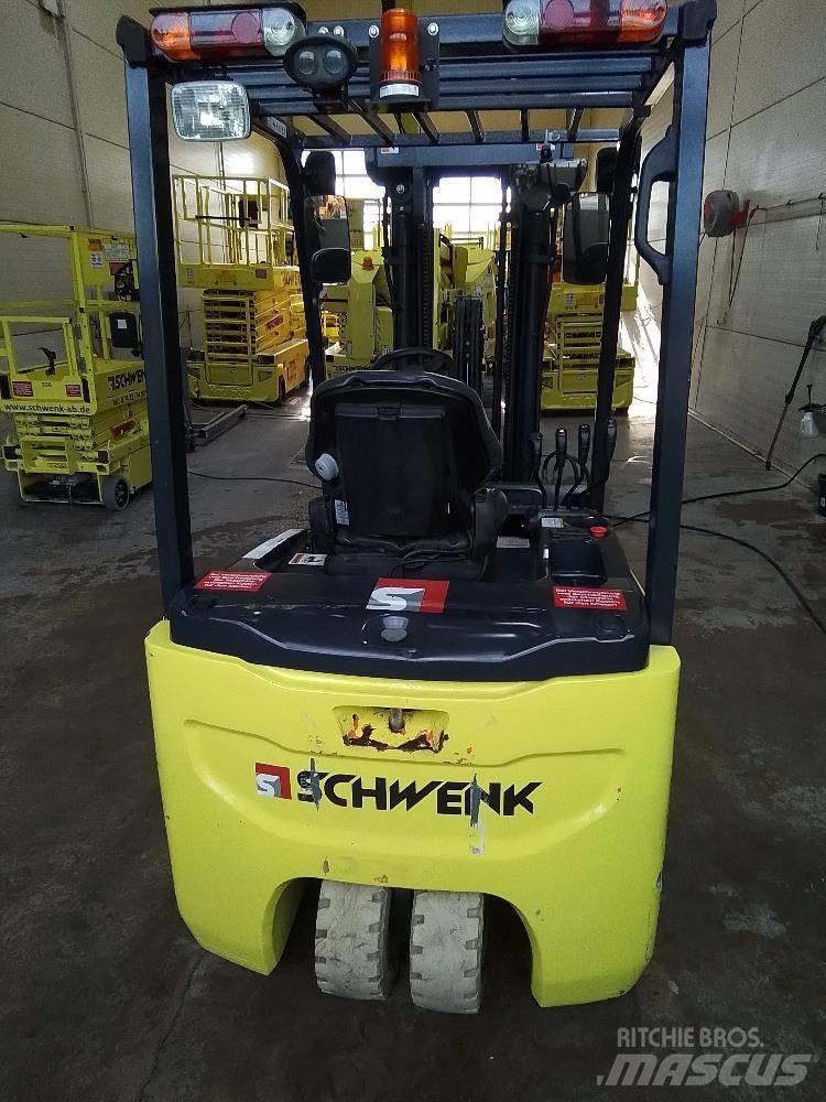 Doosan B20-T-X E Elektrische heftrucks