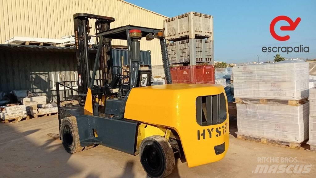 Hyster H 110 XL Diesel heftrucks
