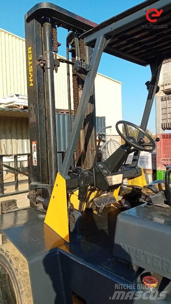 Hyster H 110 XL Diesel heftrucks