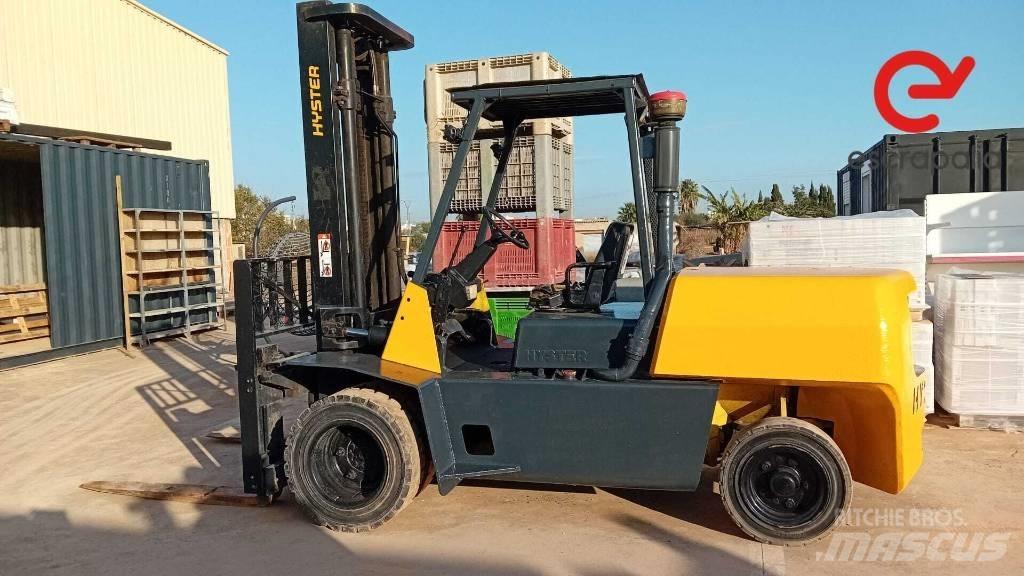 Hyster H 110 XL Diesel heftrucks