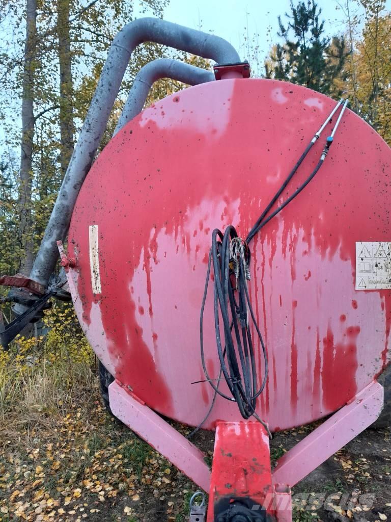 Livakka 14m3 Mesttank