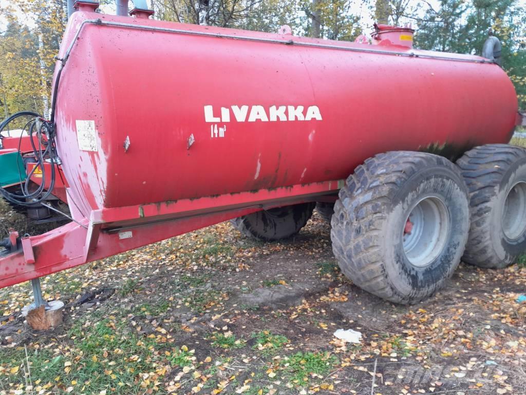 Livakka 14m3 Mesttank