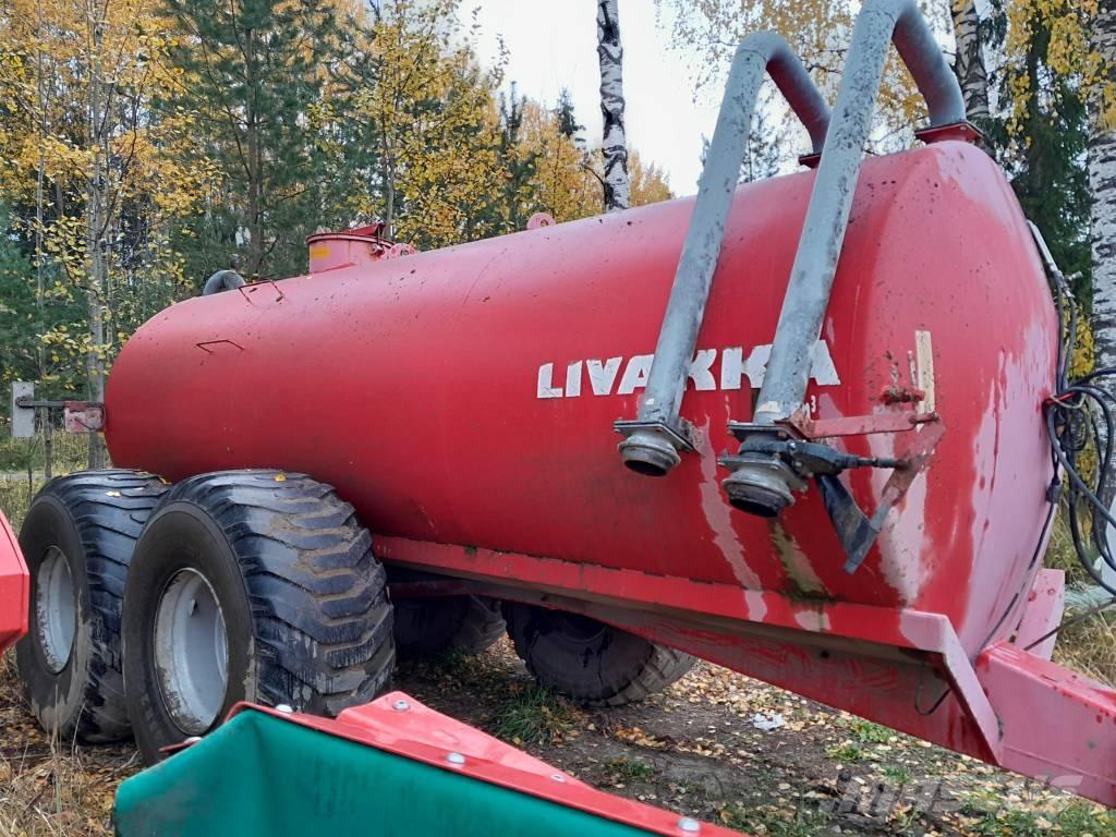 Livakka 14m3 Mesttank