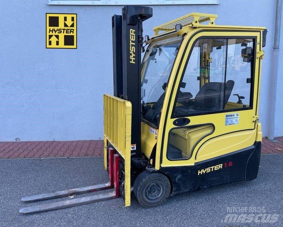 Hyster J1.6XNT LWB Elektrische heftrucks