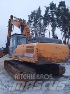 CASE 290 Rupsgraafmachines