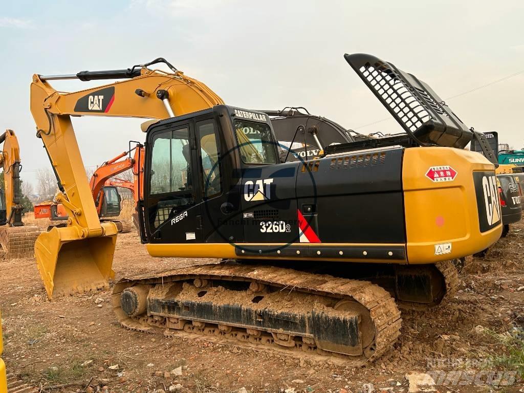 CAT 326D Rupsgraafmachines