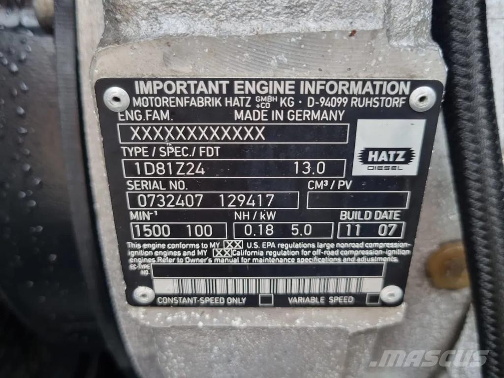 BBA BA100K D193 Waterpompen