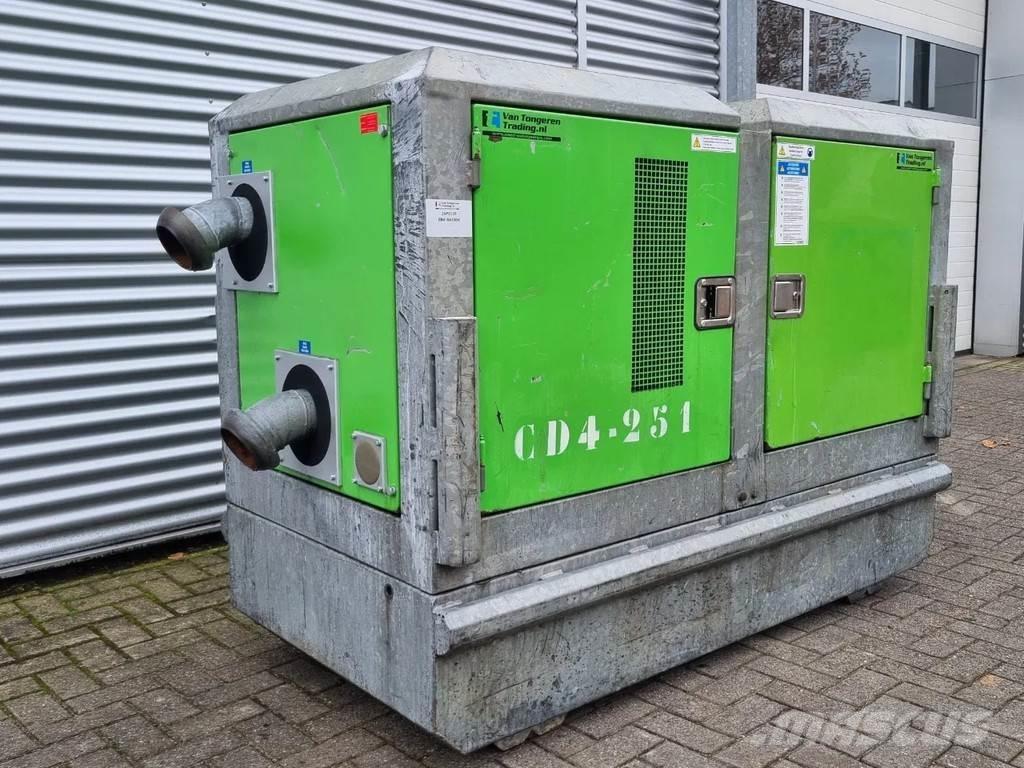 BBA BA100K D193 Waterpompen