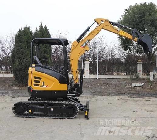 Sany SY 26 U Minigraafmachines < 7t