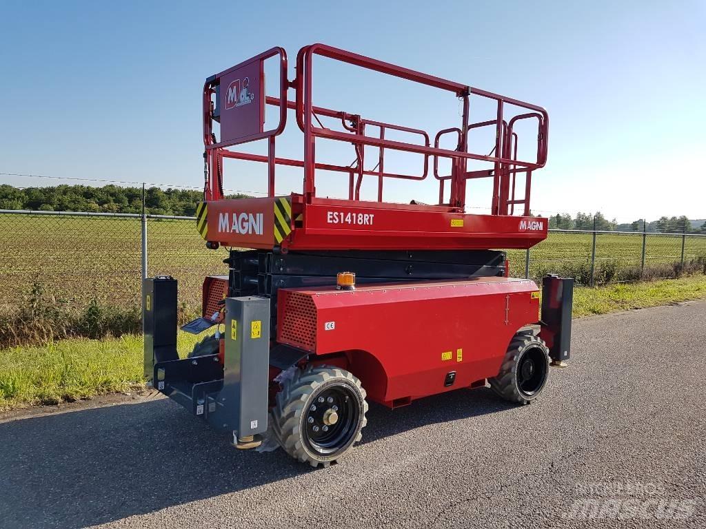 Magni ES 1418 RT Schaarhoogwerkers
