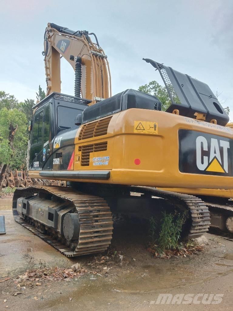 CAT 336 D Rupsgraafmachines
