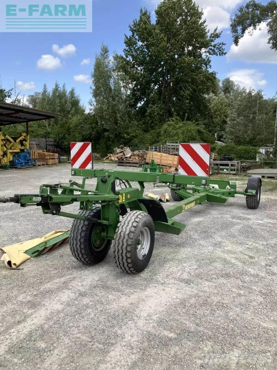 Krone big x 1100 Zelfrijdende veldhakselaars