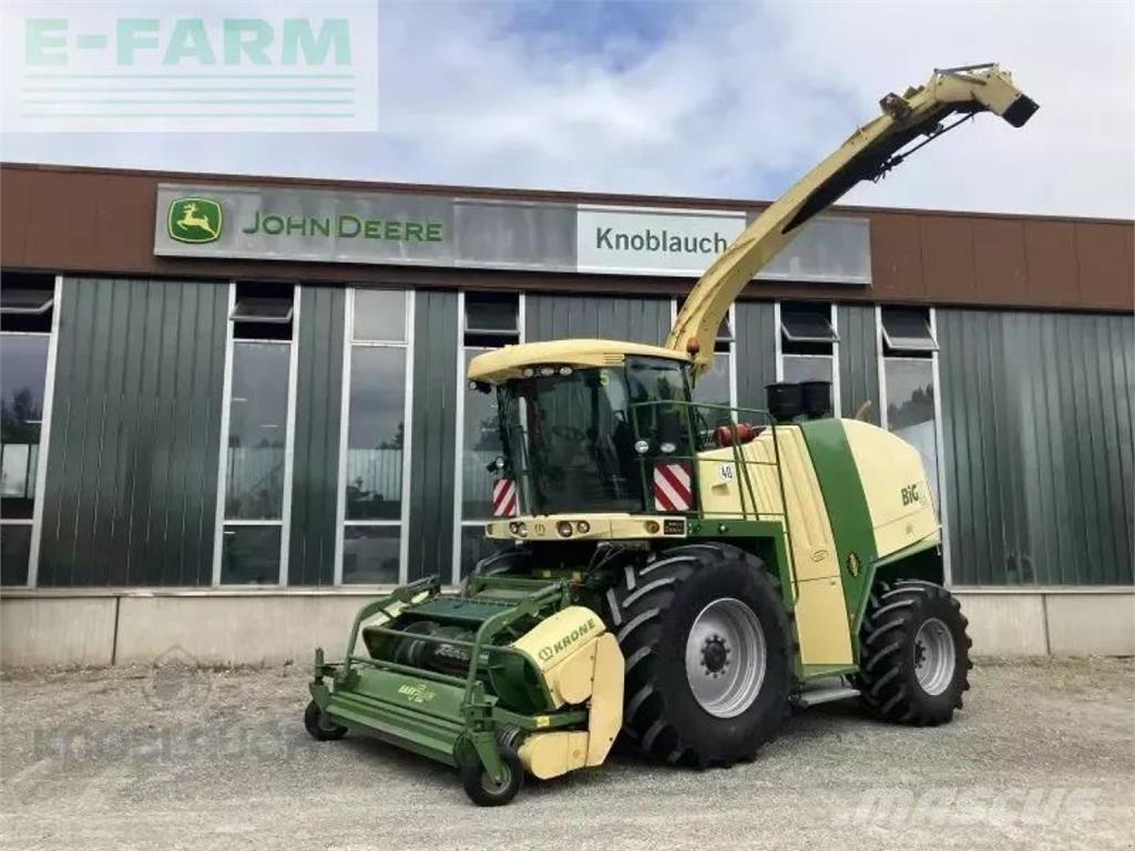 Krone big x 1100 Zelfrijdende veldhakselaars