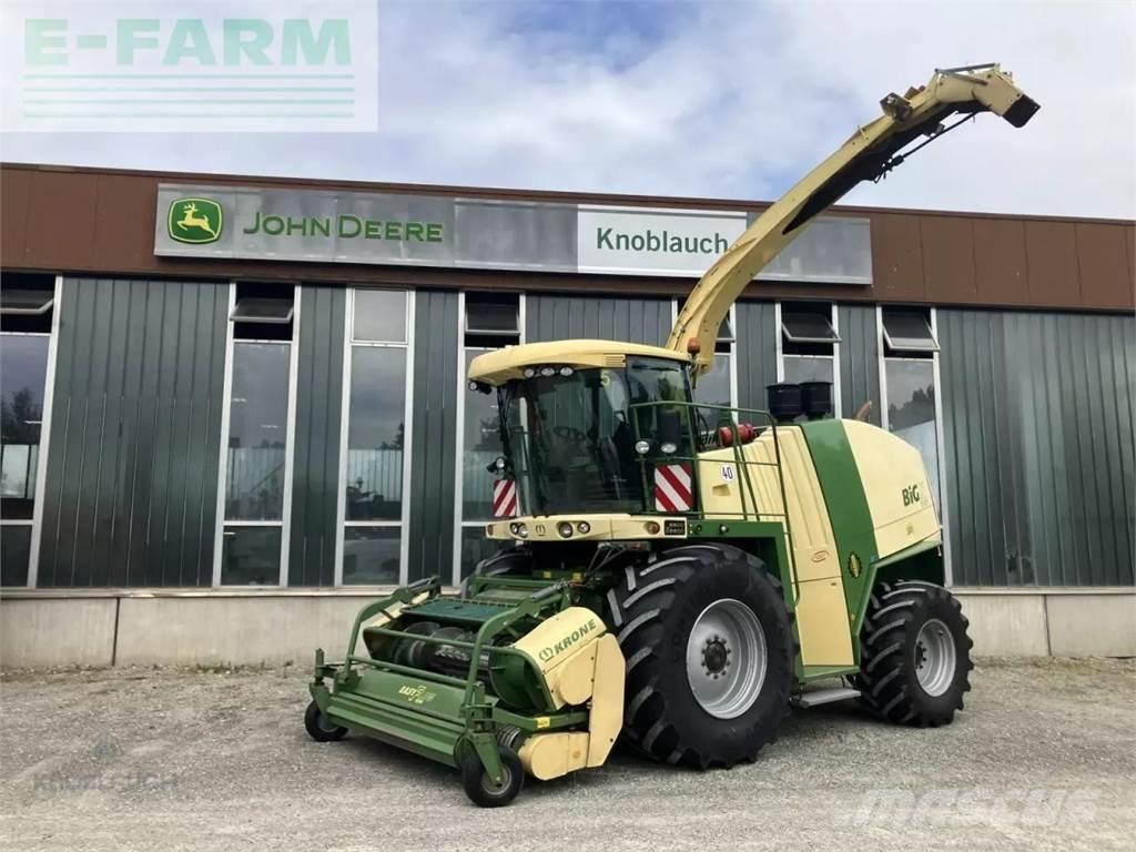 Krone big x 1100 Zelfrijdende veldhakselaars