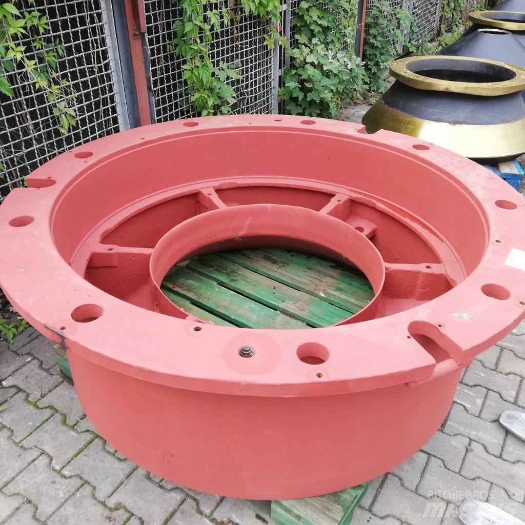  DKT 1200 Bowl Vergruizers