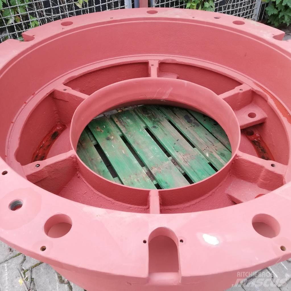  DKT 1200 Bowl Vergruizers