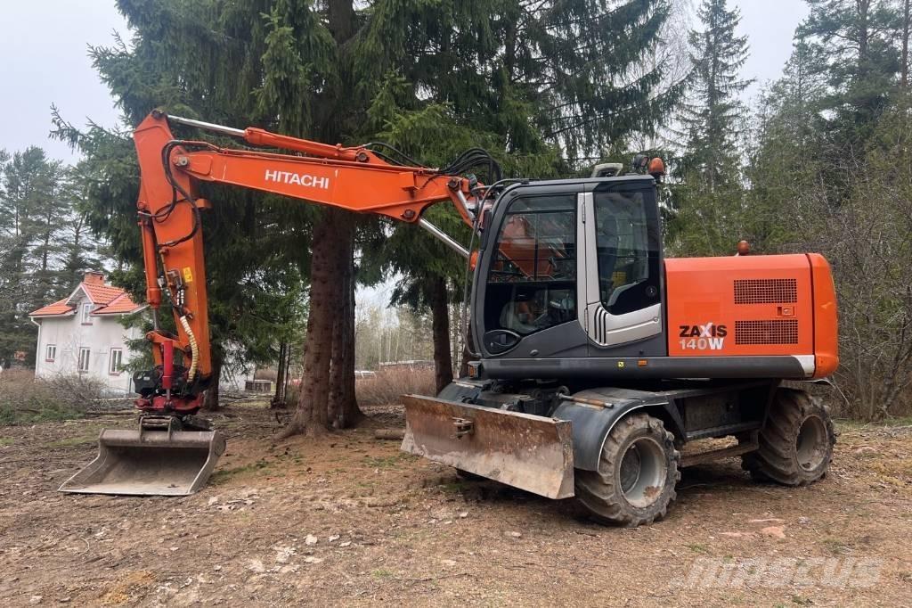 Hitachi ZX 140 W-3 Wielgraafmachines