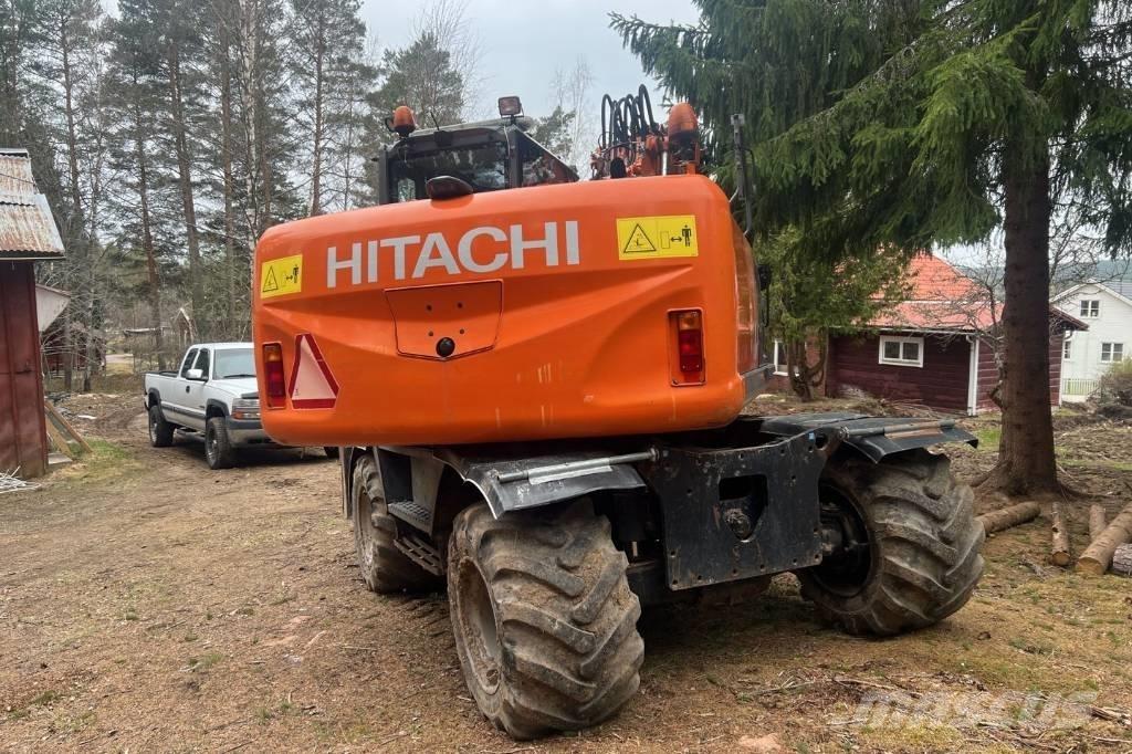 Hitachi ZX 140 W-3 Wielgraafmachines