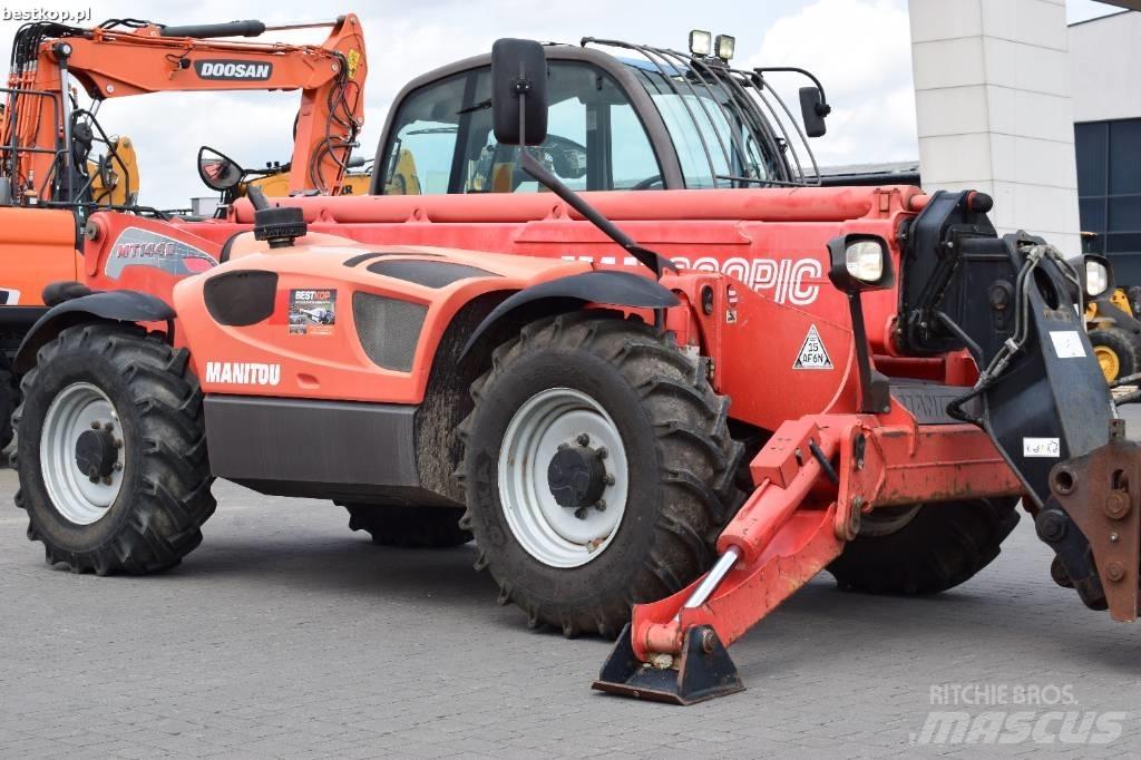 Manitou MT 1440 Verreikers