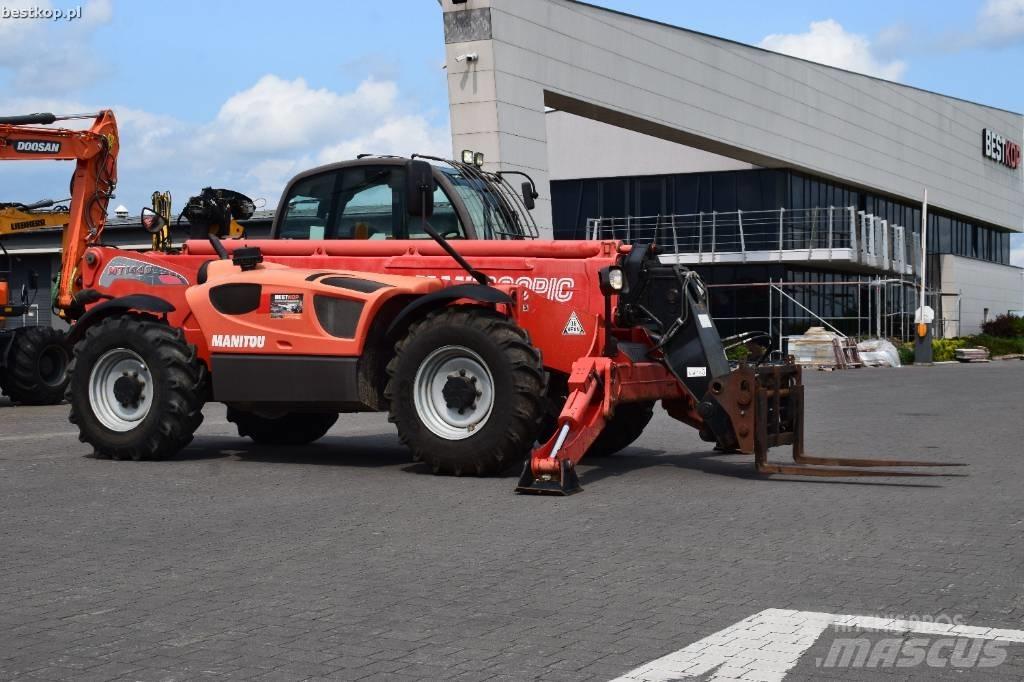 Manitou MT 1440 Verreikers