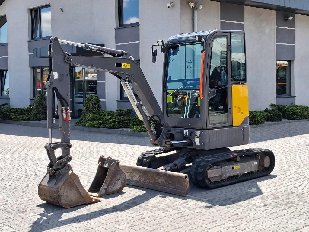 Volvo EC 35 Minigraafmachines < 7t