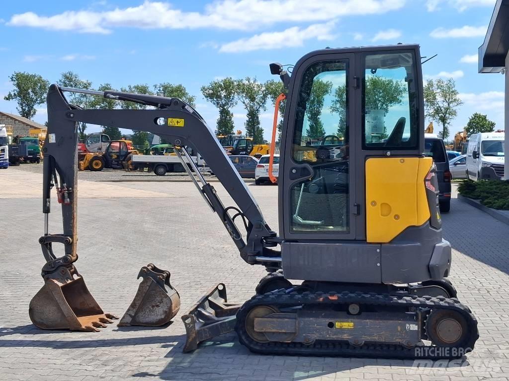 Volvo EC 35 Minigraafmachines < 7t