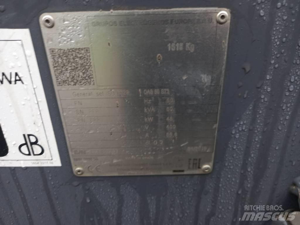 Atlas Copco QAS 60 Diesel generatoren
