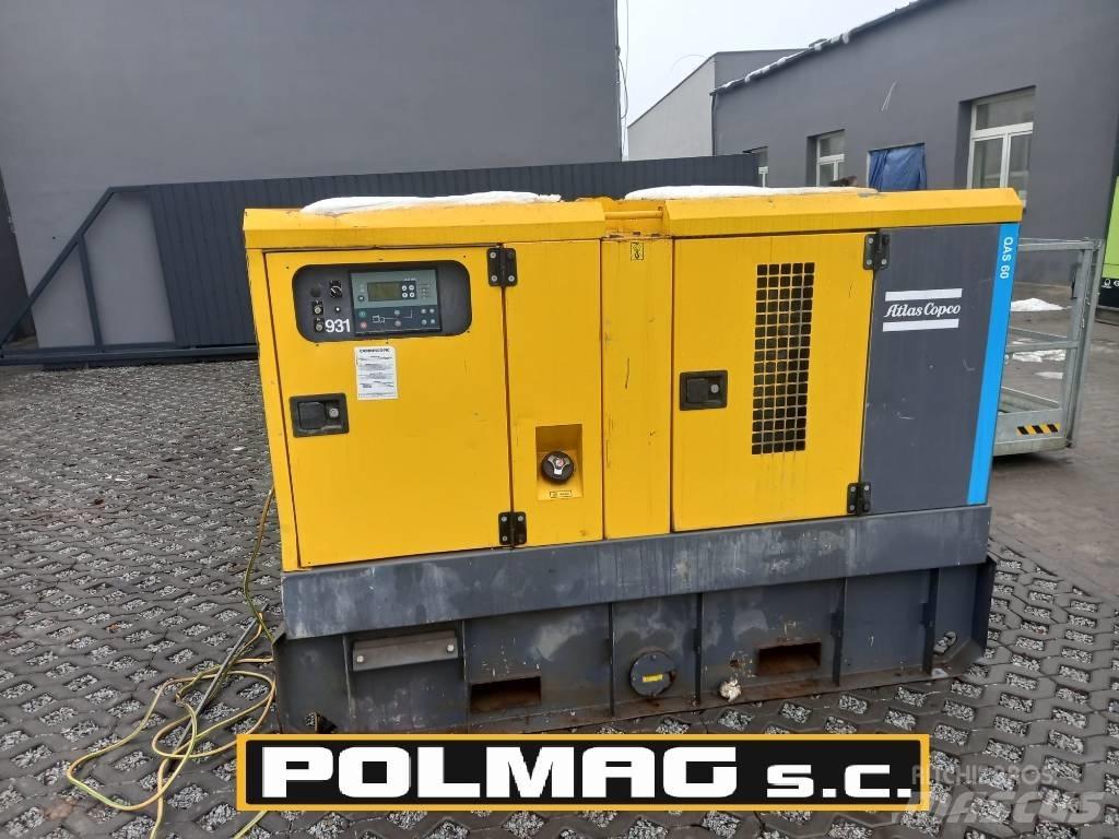 Atlas Copco QAS 60 Diesel generatoren