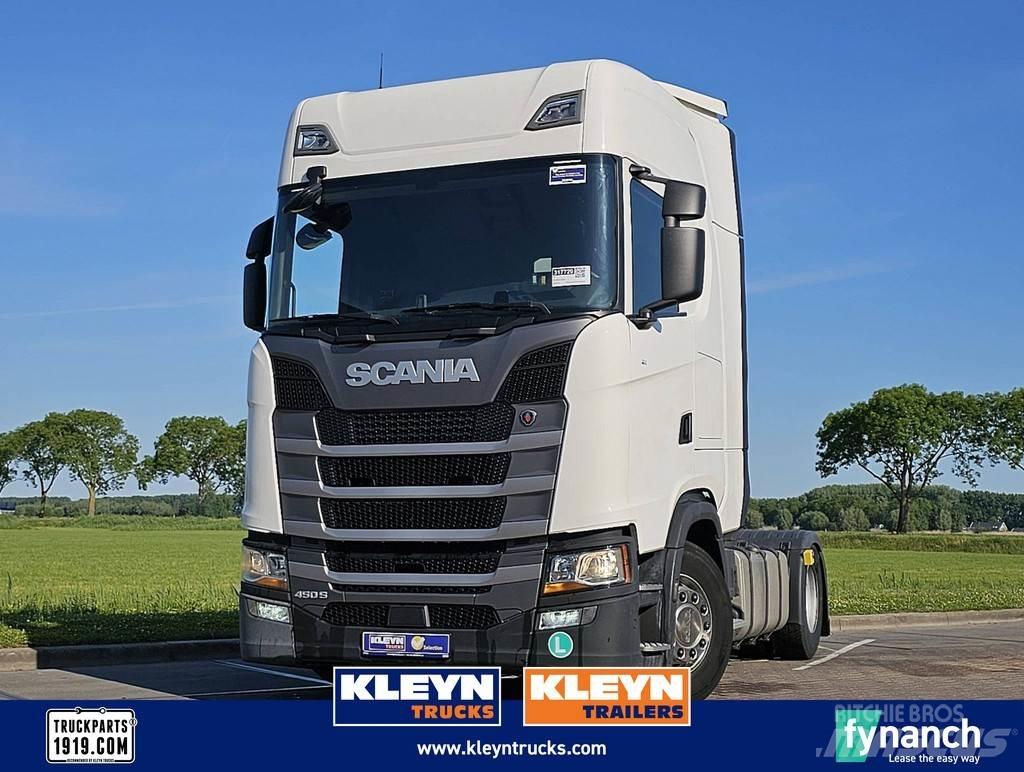 Scania S450 Trekkers