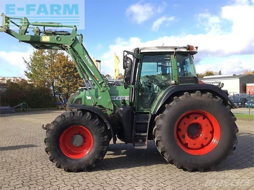 Fendt 820 vario Tractoren