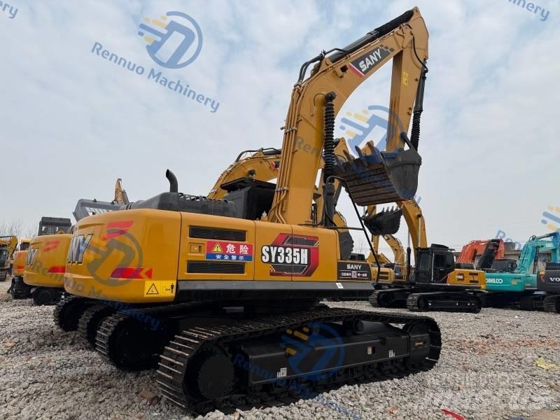 Sany SY 335 H Rupsgraafmachines