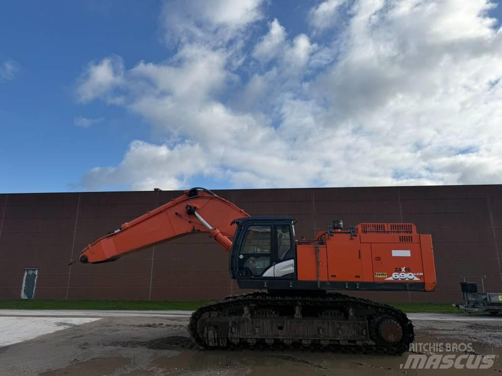 Hitachi ZX690 LCR - 6 Rupsgraafmachines