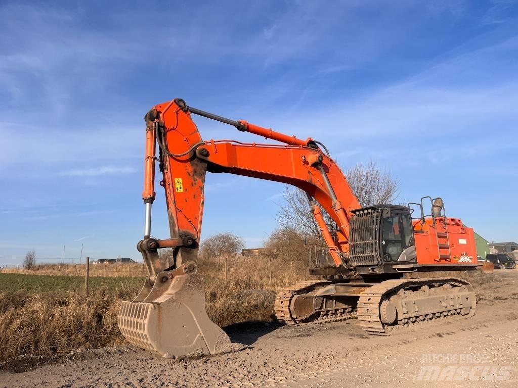 Hitachi ZX690 LCR - 6 Rupsgraafmachines