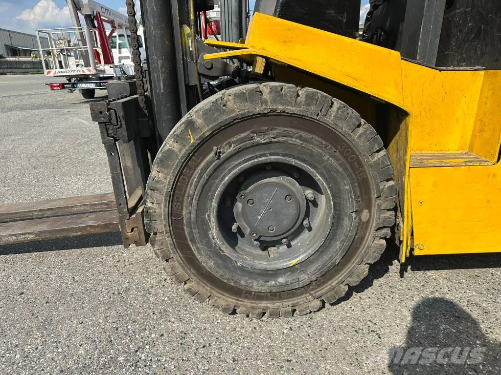 OM E50N Elektrische heftrucks