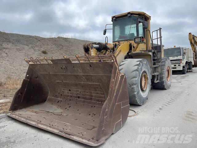 Komatsu WA 500-3H Wielladers