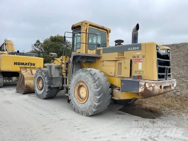 Komatsu WA 500-3H Wielladers