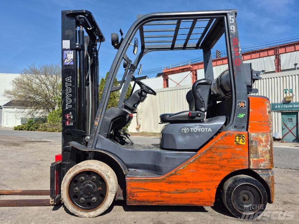 Toyota 8 FGCU 25 Heftrucks overige