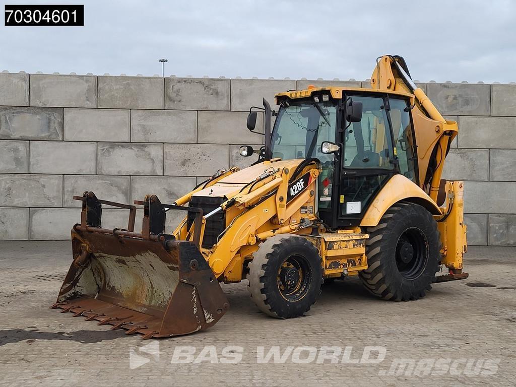 CAT 428 F A/C Graaf-laadcombinaties